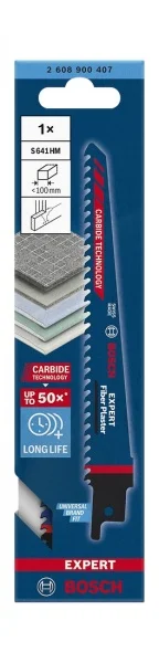 Bosch fiber plaster lama per seghe universale expert s 641 hm - dettaglio 2