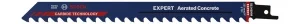 Bosch aerated concrete lama per seghe universale expert 2608900408 - dettaglio 1