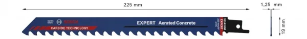 Bosch aerated concrete lama per seghe universale expert 2608900408 - dettaglio 2