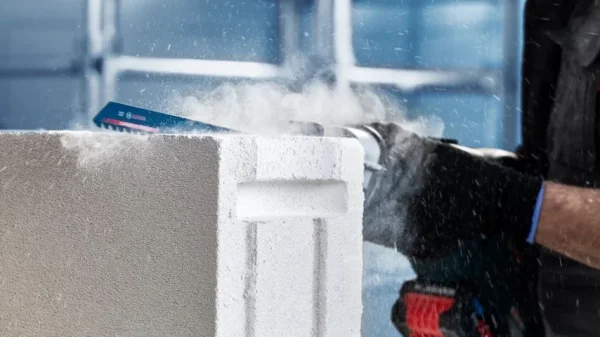 Bosch aerated concrete lama per seghe universale expert 2608900408 - dettaglio 5