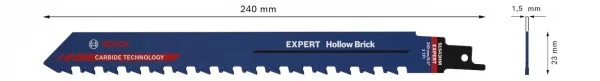 Bosch hollow brick lama per seghe universale expert 2608900414 - dettaglio 2