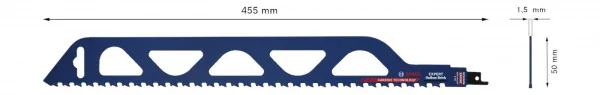 Bosch hollow brick lama per seghe universale expert s 2243 hm - dettaglio 3