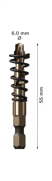 Bosch power change plus punta di centraggio expert 2608900503 - dettaglio 3