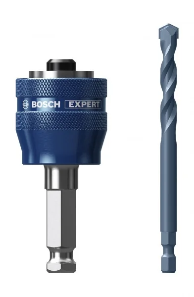Bosch power change plus adattatore con punta di centraggio expert 2608900527 - dettaglio 1