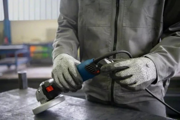 Bosch gws 17-125 s smerigliatrice angolare 1700 w 06017d0300 - dettaglio 2