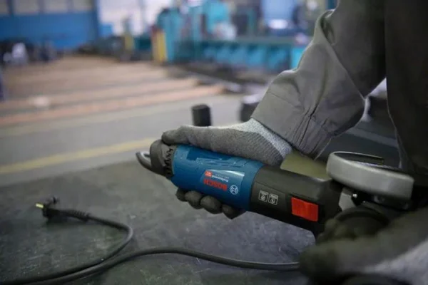 Bosch gws 17-125 s smerigliatrice angolare 1700 w 06017d0300 - dettaglio 3