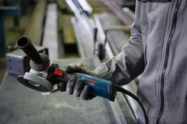 Bosch gws 17-150 s smerigliatrice angolare 1700 w 06017d0600 - dettaglio 6