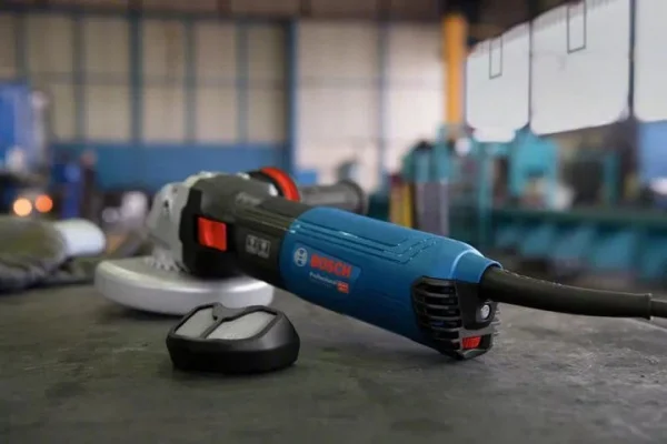 Bosch gws 17-125 ts smerigliatrice angolare 1700 w 06017d0400 - dettaglio 6