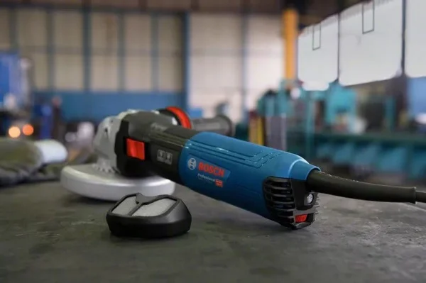 Bosch GWX 14-125 S Smerigliatrice angolare 1400 W - 06017D2100