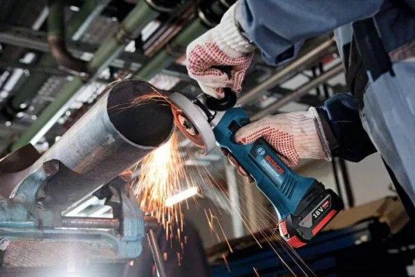 Bosch gws 18 v-li smerigliatrice angolare 18 v senza batteria 060193a307 - dettaglio 4