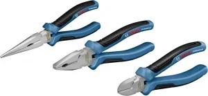 Bosch professional 1600a016bg set di pinze professionali 3 pz. 1600a016bg - dettaglio 1