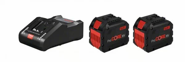 Bosch 1600A016GY Starter Set 18 V ProCORE con due batterie 12,0 Ah - 1600A016GY
