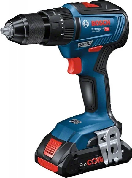Bosch 06019J2208 Kit due avvitatori Brushless 18 V con batterie - 06019J2208