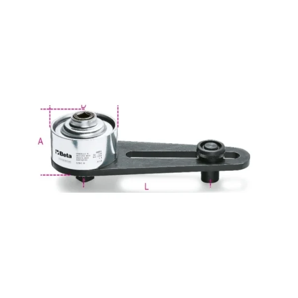 Beta 562-2/va moltiplicatore di coppia 5,2:1 in valigia 3400 nm 005620602 - dettaglio 2