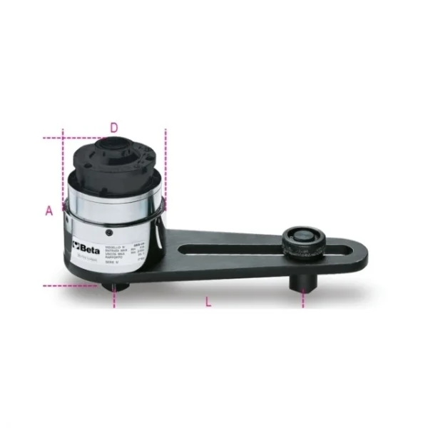 Beta 565-1r/va moltiplicatore di coppia 27:1 in valigia 1700 nm 005650611 - dettaglio 2