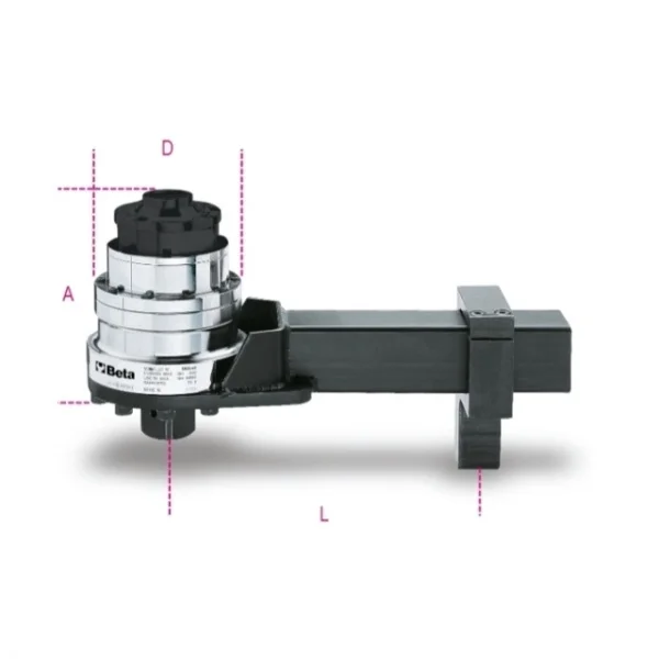 Beta 565-4r/vb moltiplicatore di coppia 27:1 in valigia 6000 nm 005650614 - dettaglio 7