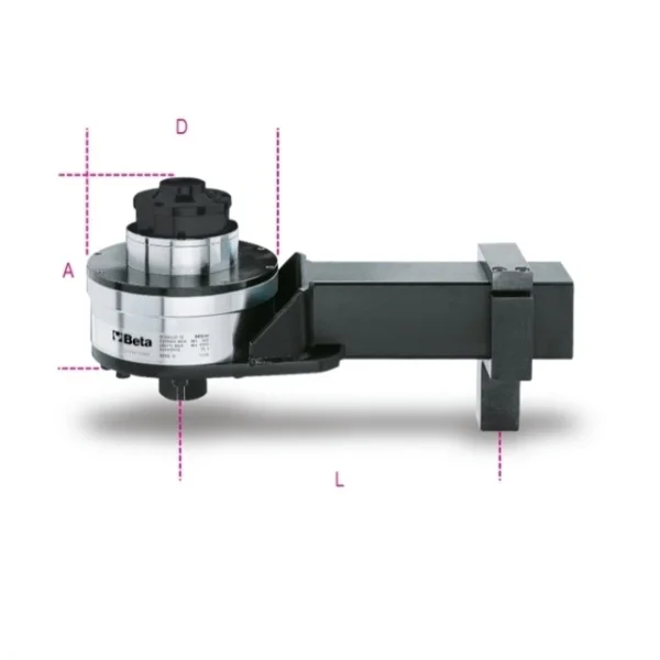 Beta 565-5r/vb moltiplicatore di coppia 27:1 in valigia 9500 nm 005650615 - dettaglio 2