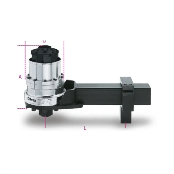 Beta 567-4r/vb moltiplicatore di coppia 135:1 in valigia 6000 nm 005670614 - dettaglio 2