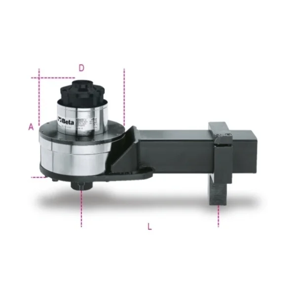 Beta 567-5r/vb moltiplicatore di coppia 135:1 in valigia 6000 nm 005670615 - dettaglio 2