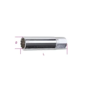 Beta 956f chiave a bussola per candele d'accensione 3/8" 956f - dettaglio 1