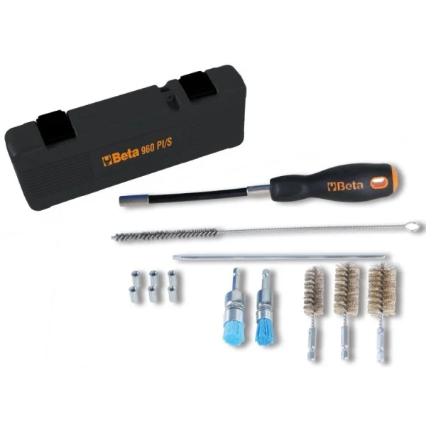Beta 960pi/s kit per pulizia sedi inietori 14 pz. 009600214 - dettaglio 1