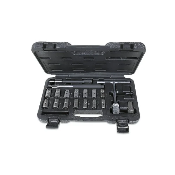 Beta 960pi/c19 kit utensili per pulizia sedi iniettori 19 pz. 009600217 - dettaglio 1