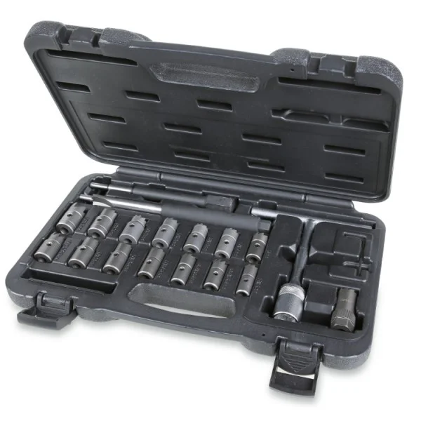 Beta 960pi/c19 kit utensili per pulizia sedi iniettori 19 pz. 009600217 - dettaglio 2