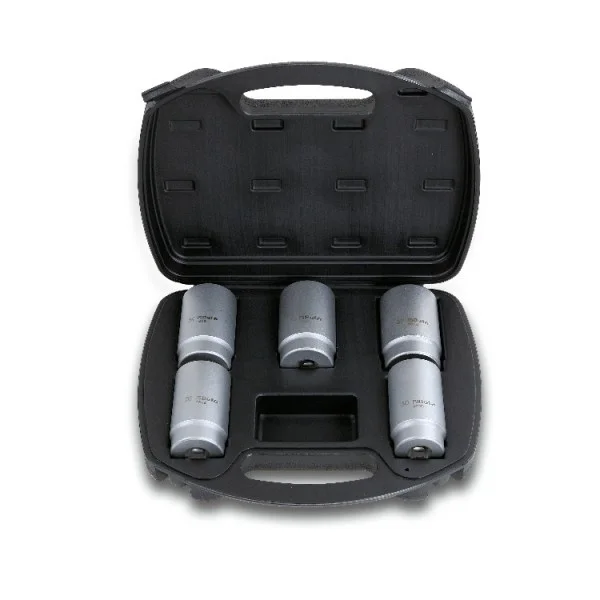 Beta 969/c5 set bussole 1/2" per serraggio dado mozzo 5 pz. 009690201 - dettaglio 1