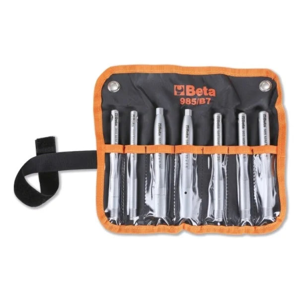 Beta 985/b7 assortimento perni in busta 7 pz. 009850007 - dettaglio 1