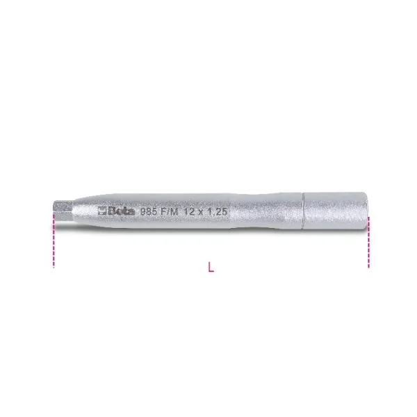Beta 985f perni guida femmina per montaggio ruote 985f - dettaglio 1