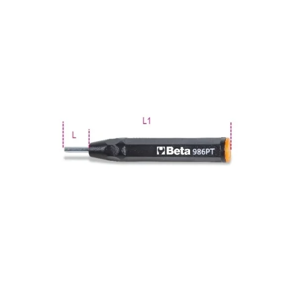 Beta 986pt giravite pretarato 0,4 nm per valvole pneumatici 009860140 - dettaglio 4