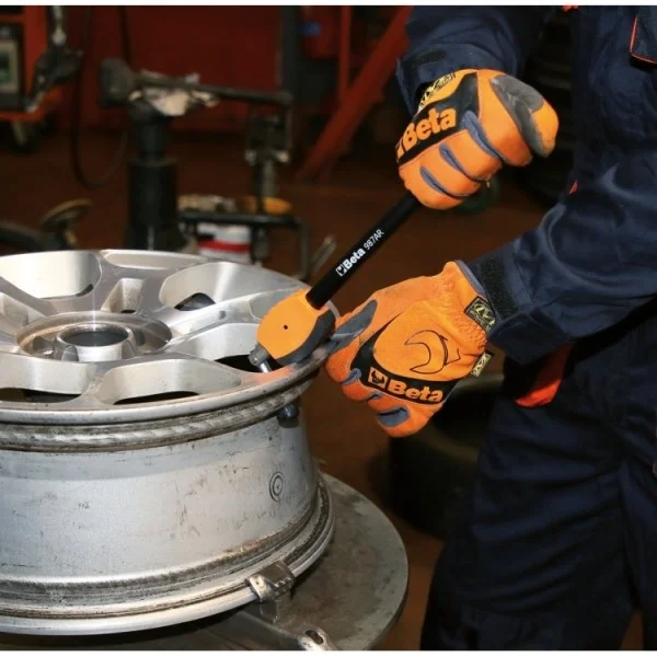 Beta 987ar leva per valvole pneumatici con fulcro antigraffio 009870021 - dettaglio 2