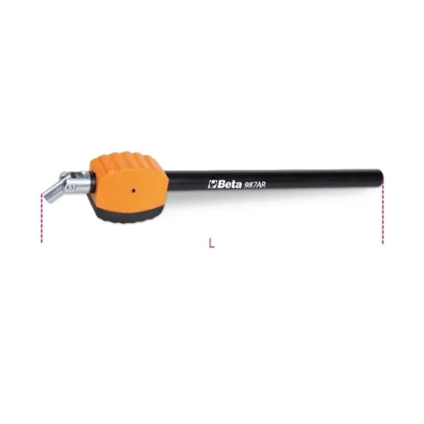 Beta 987ar leva per valvole pneumatici con fulcro antigraffio 009870021 - dettaglio 3