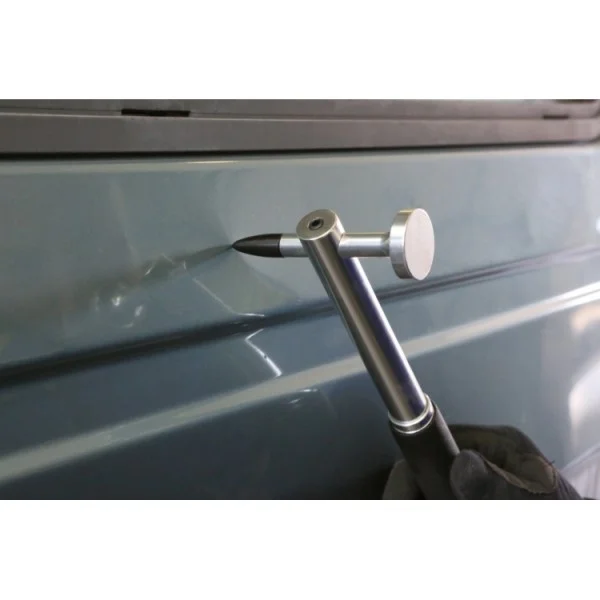 Beta 1360/k6 martello in alluminio per carrozzieri con accessori 013600006 - dettaglio 2