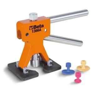 Beta 1366a attrezzo levabolli con funghetti di plastica 19 pz. 013660200 - dettaglio 1