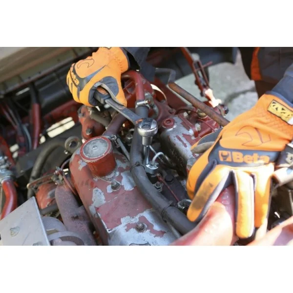 Beta 1462cf/c6 set di chiavi poligonali 1/2" aperte 6 pz. 014620006 - dettaglio 3