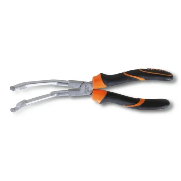 Beta 1474g pinza a becchi lunghi piegati per cappucci candelette 014740200 - dettaglio 1