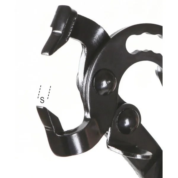 Beta 1478t pinza orientabile per pioli in plastica 014780101 - dettaglio 3