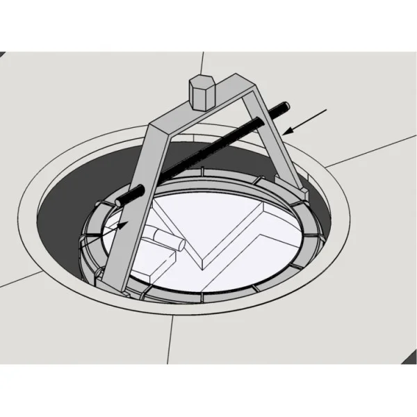Beta 1482a/3 chiave per ghiere galleggianti serbatoio gruppo psa 014820007 - dettaglio 2