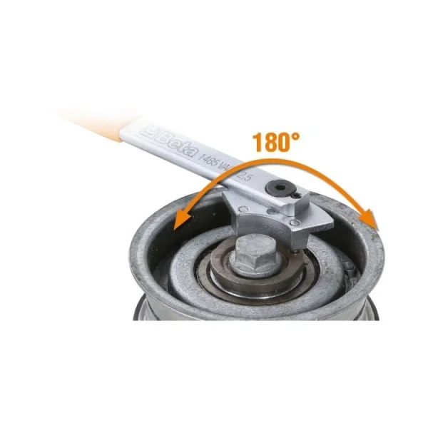 Beta 1485vag/k2 coppia chiavi regolazione cuscinetti cinghia di distribuzione 014850080 - dettaglio 2