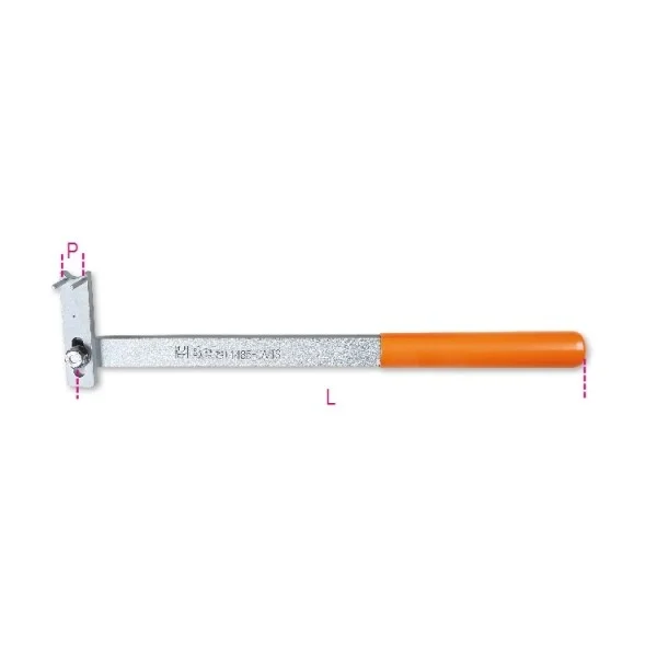 Beta 1485fca/ts attrezzo regolazione cuscinetti cinghia di distribuzione 014850215 - dettaglio 1