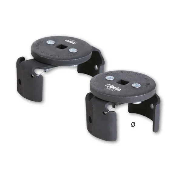 Beta 1493x chiave 3/8" autoserranti per filtri olio sinistrorse 1493x - dettaglio 1