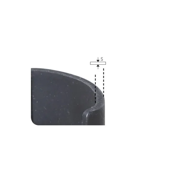 Beta 1493x chiave 3/8" autoserranti per filtri olio sinistrorse 1493x - dettaglio 2