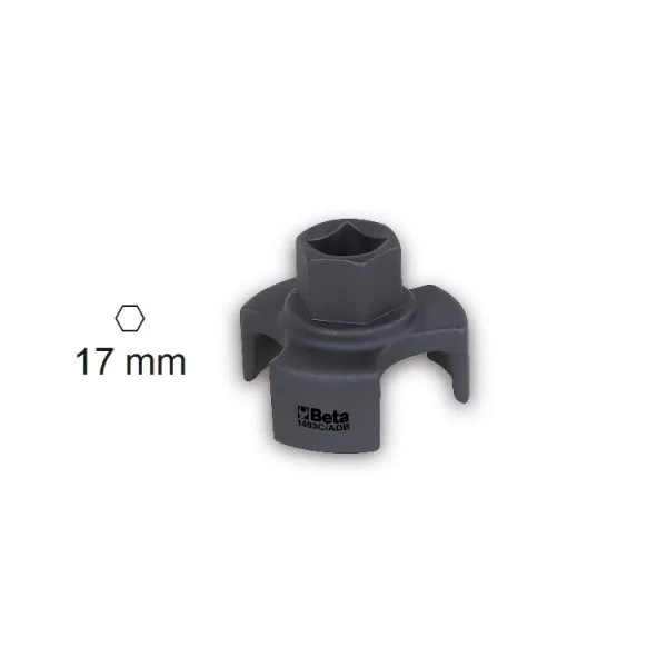 Beta 1493c/adb chiave per apertura tappo adblue gruppo psa 014930900 - dettaglio 1