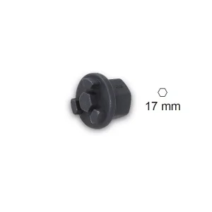 Beta 1494man chiave speciale 3/8" per tappi olio motori daf e man 014940330 - dettaglio 1