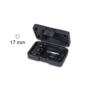 Beta 1494t/c5 kit di chiavi speciali 3/8" per tappi olio in plastica 5 pz. 014940350 - dettaglio 1