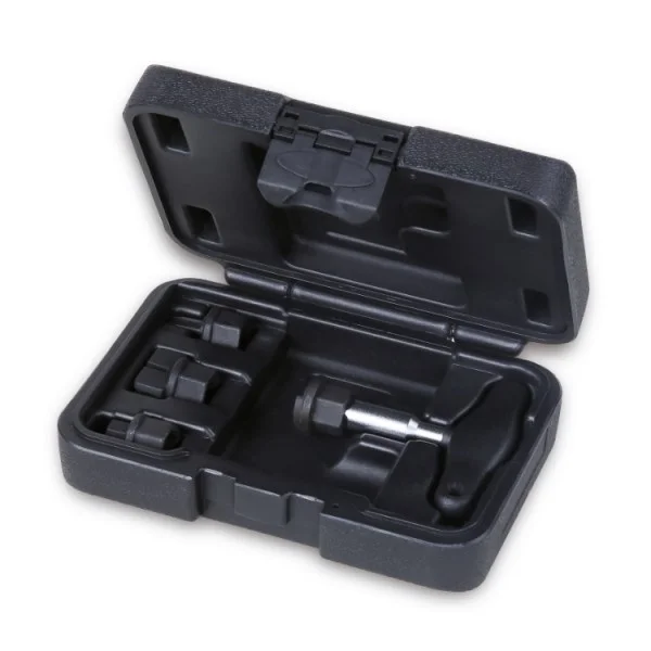 Beta 1494t/c5 kit di chiavi speciali 3/8" per tappi olio in plastica 5 pz. 014940350 - dettaglio 2