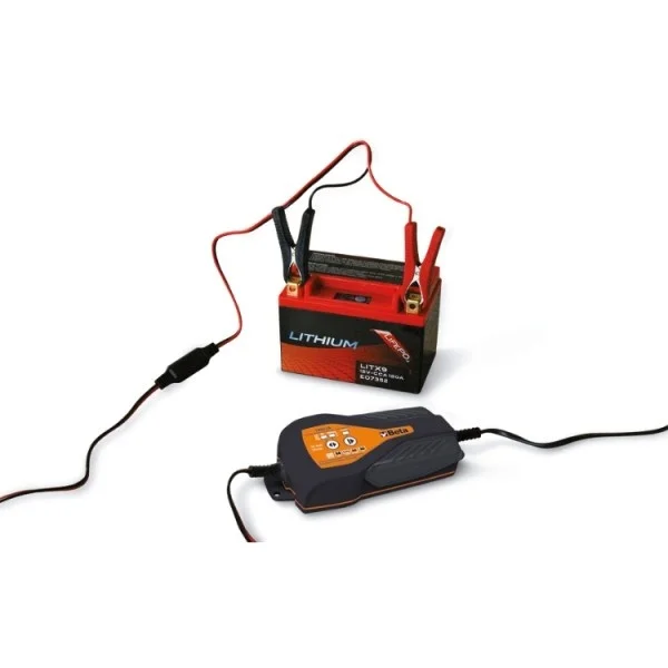 Beta 1498/2a caricabatterie elettronico 12 v per motocicli 014980102 - dettaglio 3