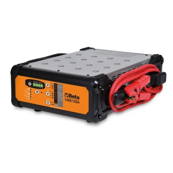 Beta 1498/120a caricabatterie elettronico 12 v multifunzione 014980142 - dettaglio 1