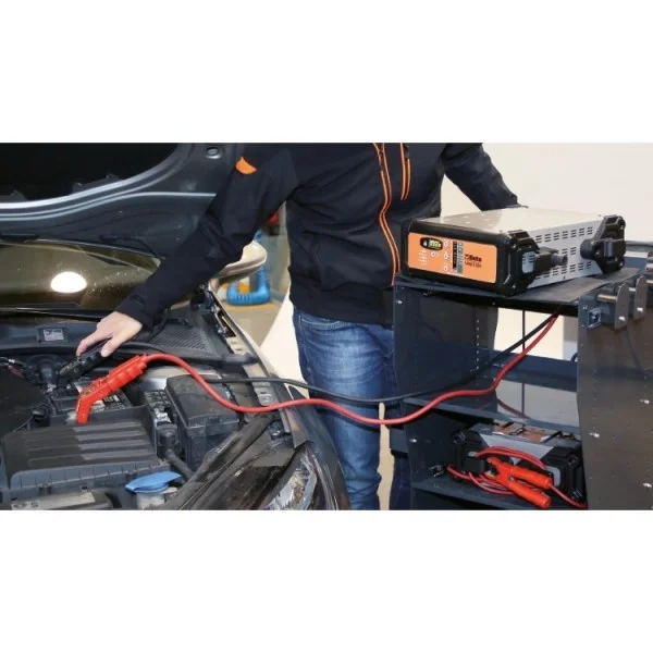 Beta 1498/120a caricabatterie elettronico 12 v multifunzione 014980142 - dettaglio 2